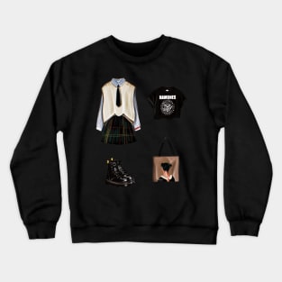 Student Still Life Crewneck Sweatshirt